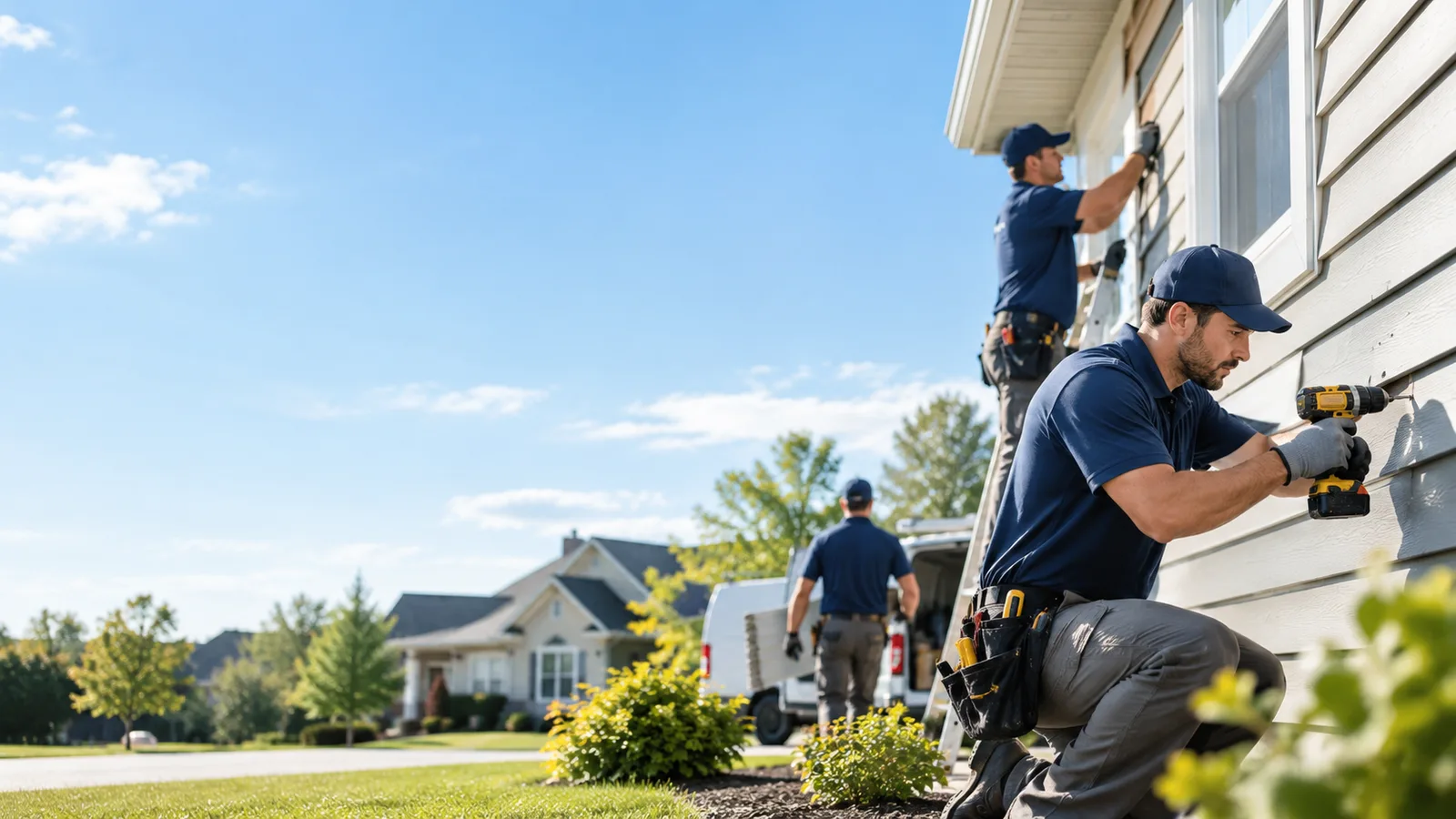 Commercial Siding Installation in Haledon, NJ